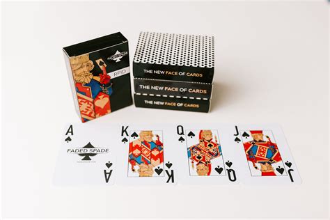 rfid enabled playing cards|faded spade classic cards.